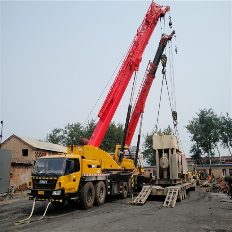 磁县附近大吊车出租|工地吊装设备租赁